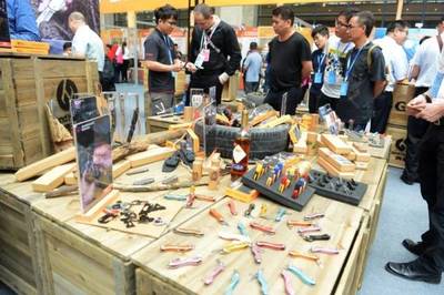 直擊刀博會 科技創新引領變革，技術推廣驅動刀剪產業優化升級