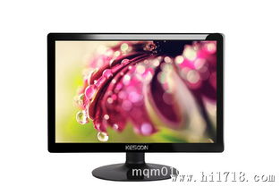 引領視覺革命 LED款全新寬屏22寸液晶顯示器，工廠直銷品質之選